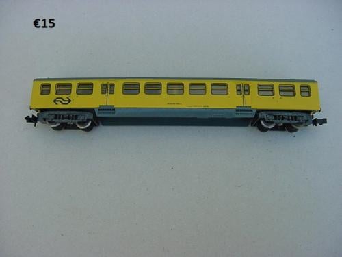 Trix NS-Personenwagon N-Spoor