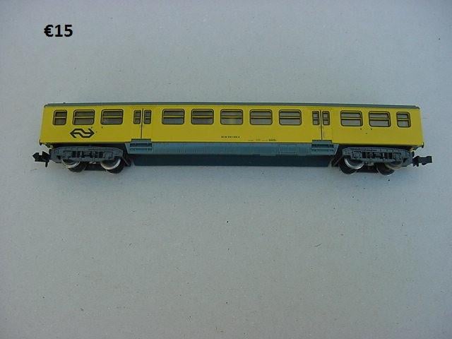 Trix NS-Personenwagon N-Spoor