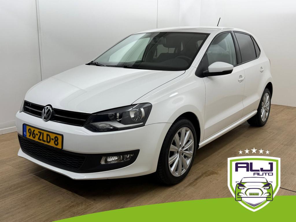 Volkswagen Polo occasion 1.2 tsi bluemotion comfort edition | wit | tweedeh