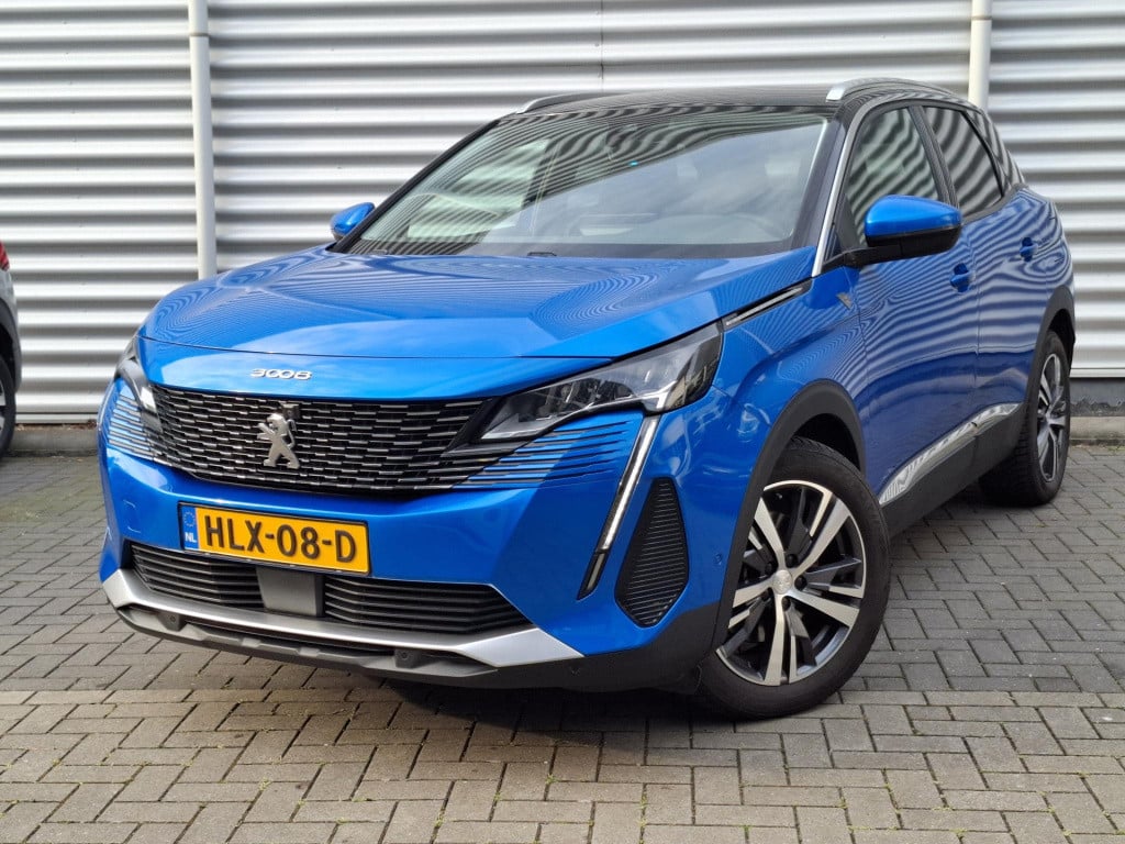 Peugeot 3008 suv 1.6 hybrid 225 eat8 automaat road trip nav/cam
