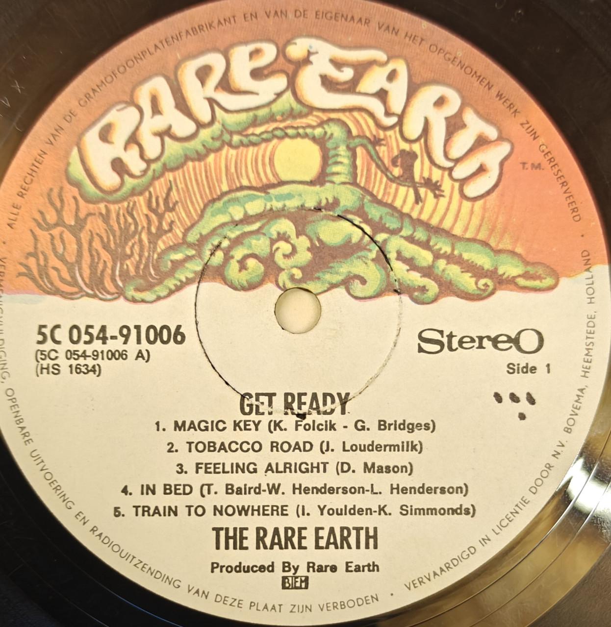 Te Koop LP  Rare Earth - Cer Ready