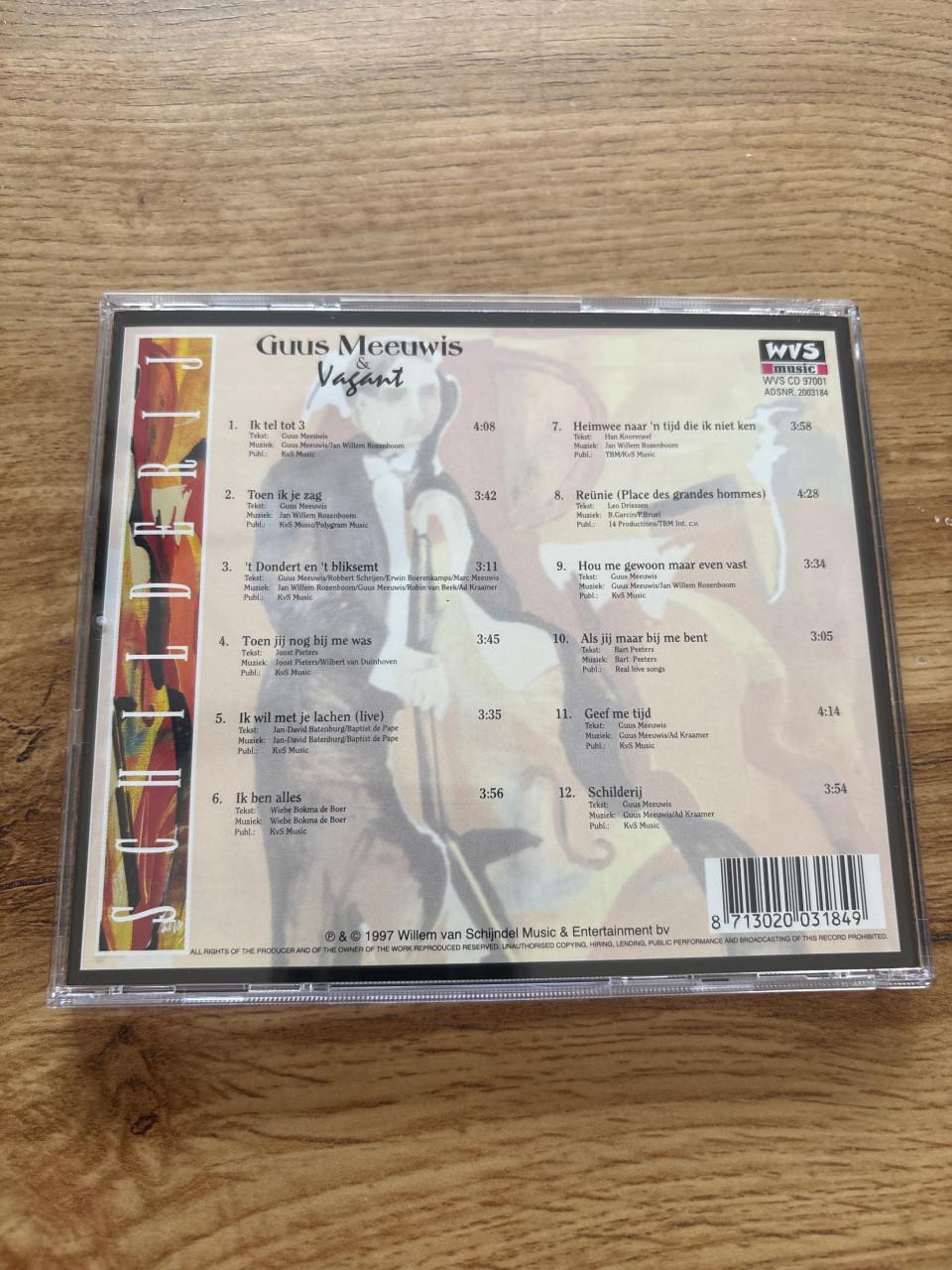Guus Meeuwis & Vagant - Schilderij