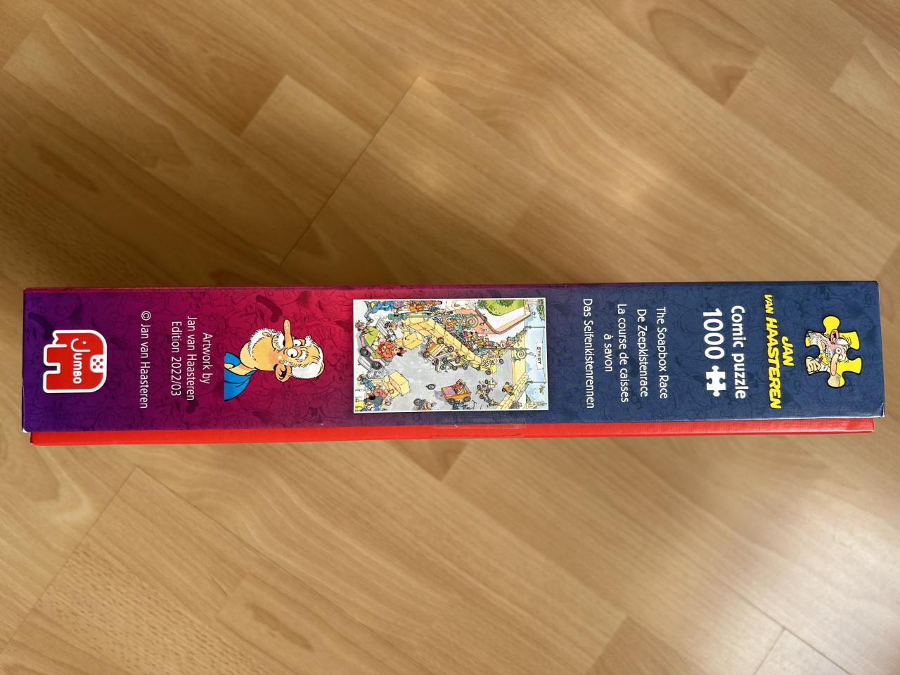 Jan van Haasteren Puzzel