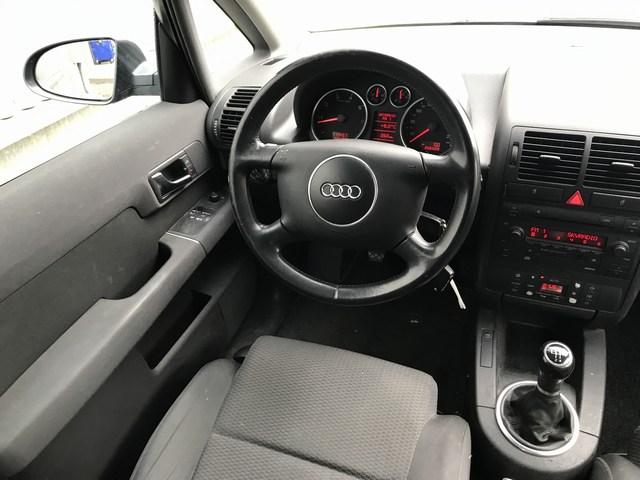 Audi A2 1.4 exclusive | clima | lm-velgen | mistlampen | hoogzitter etc.