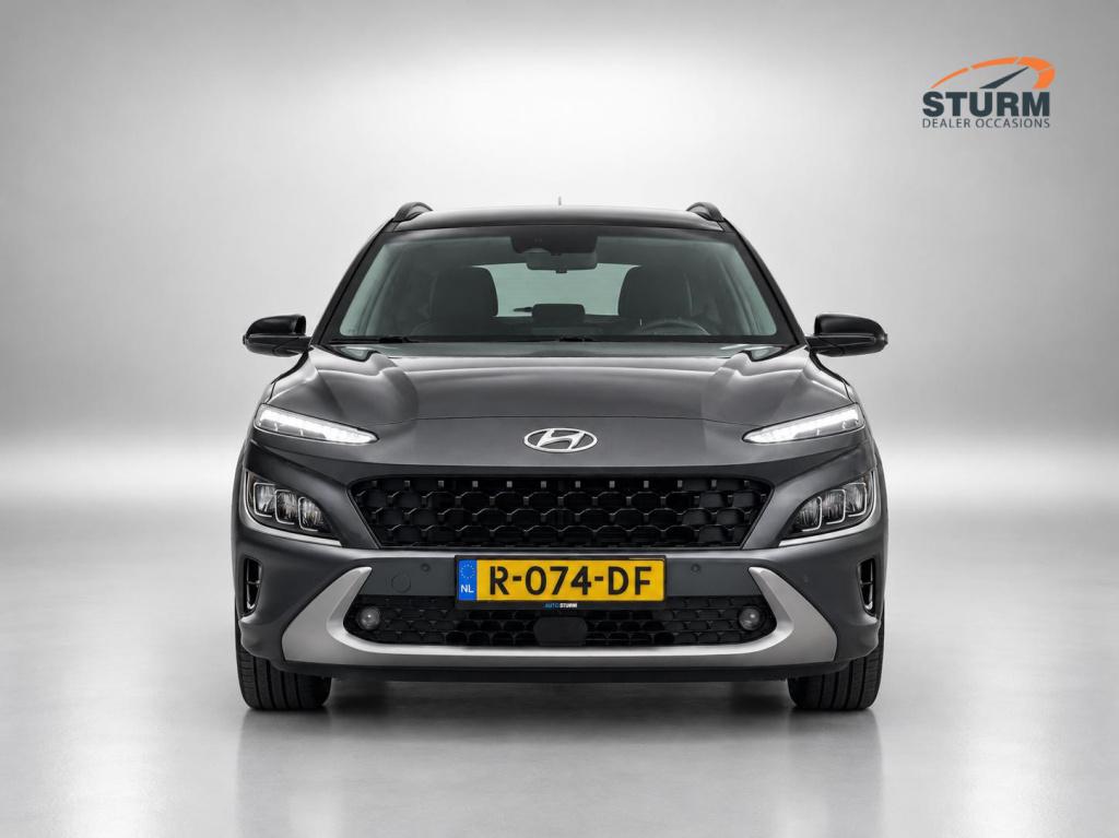 Hyundai Kona 1.6 gdi hev premium incl. trekhaak!