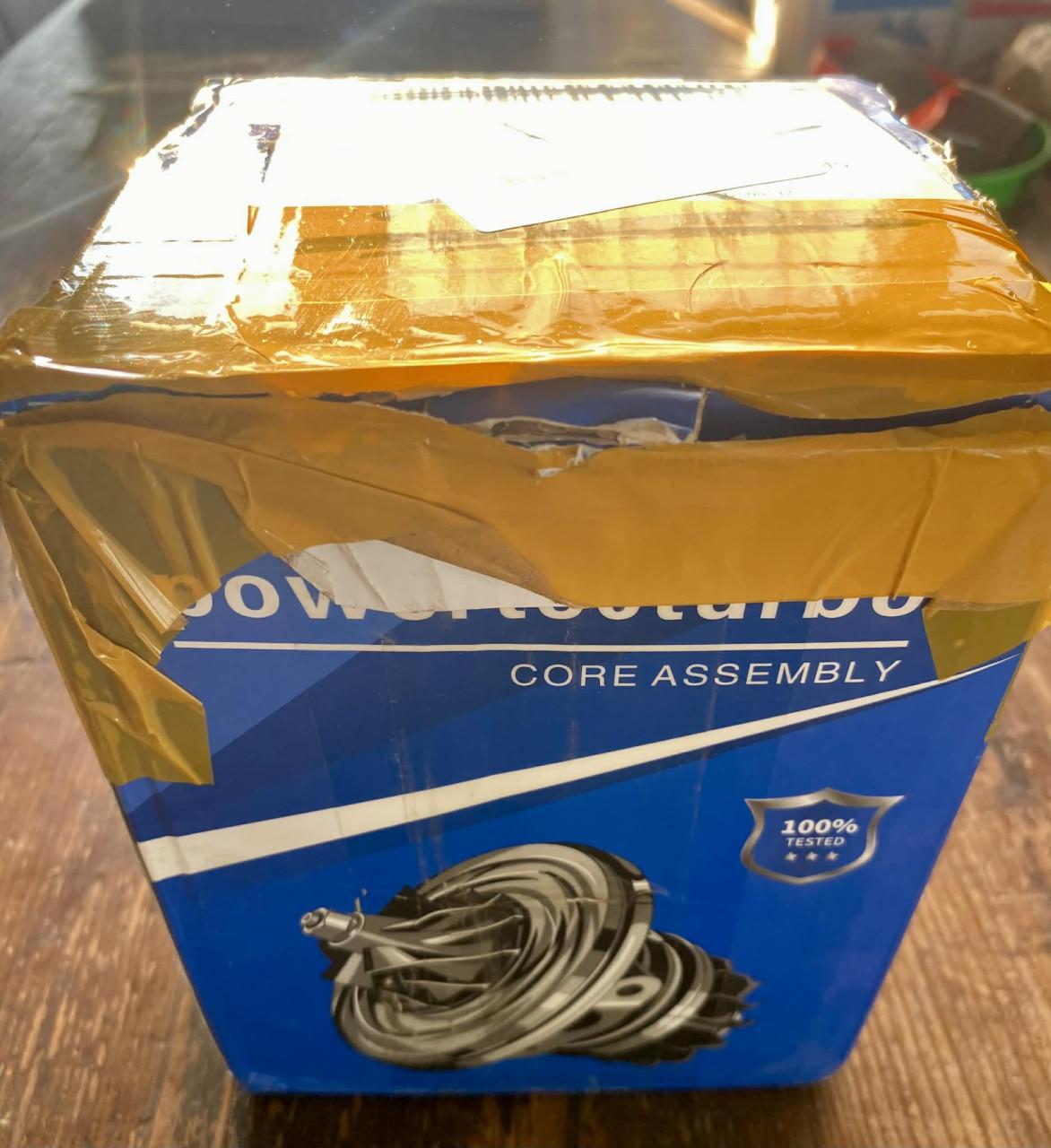 Turbo Cartridge Audi A3 1.9 TDI