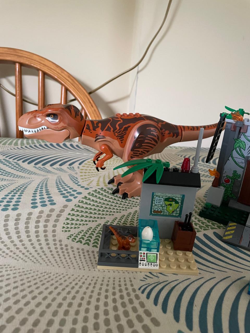 Lego Juniors: T rex ontsnapping 10758