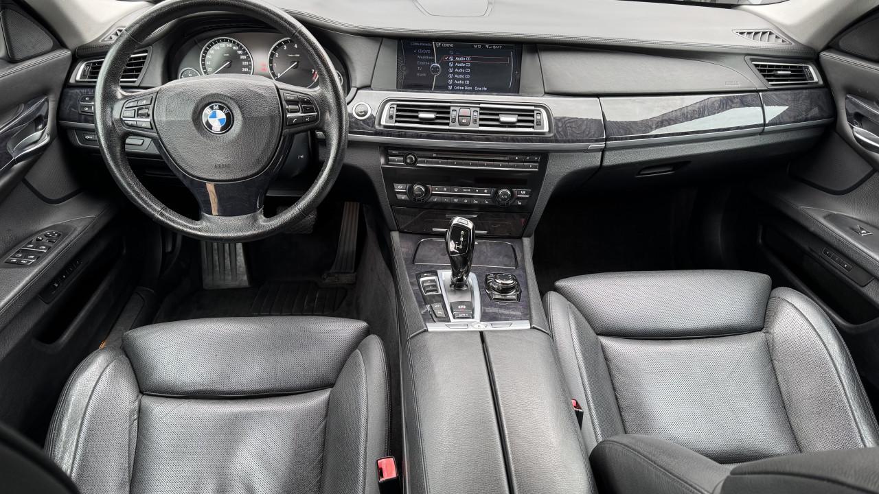 BMW F02 750Li High Executive full option zwart interieur