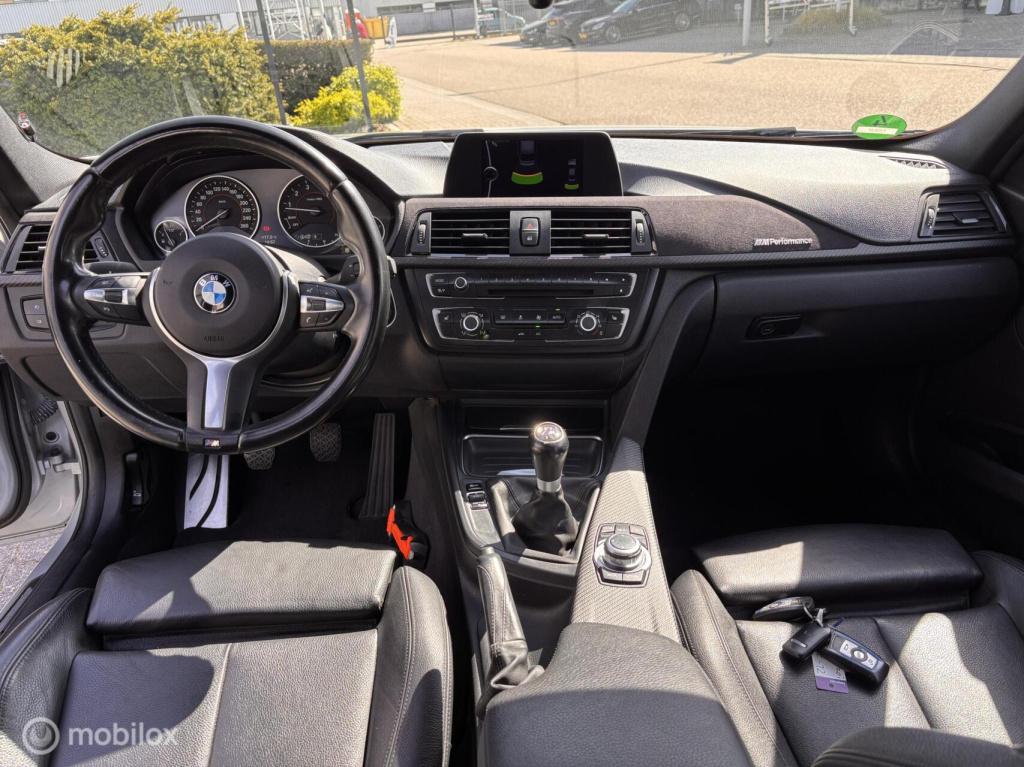 BMW 3-serie 320i m-pakket performance head up leer