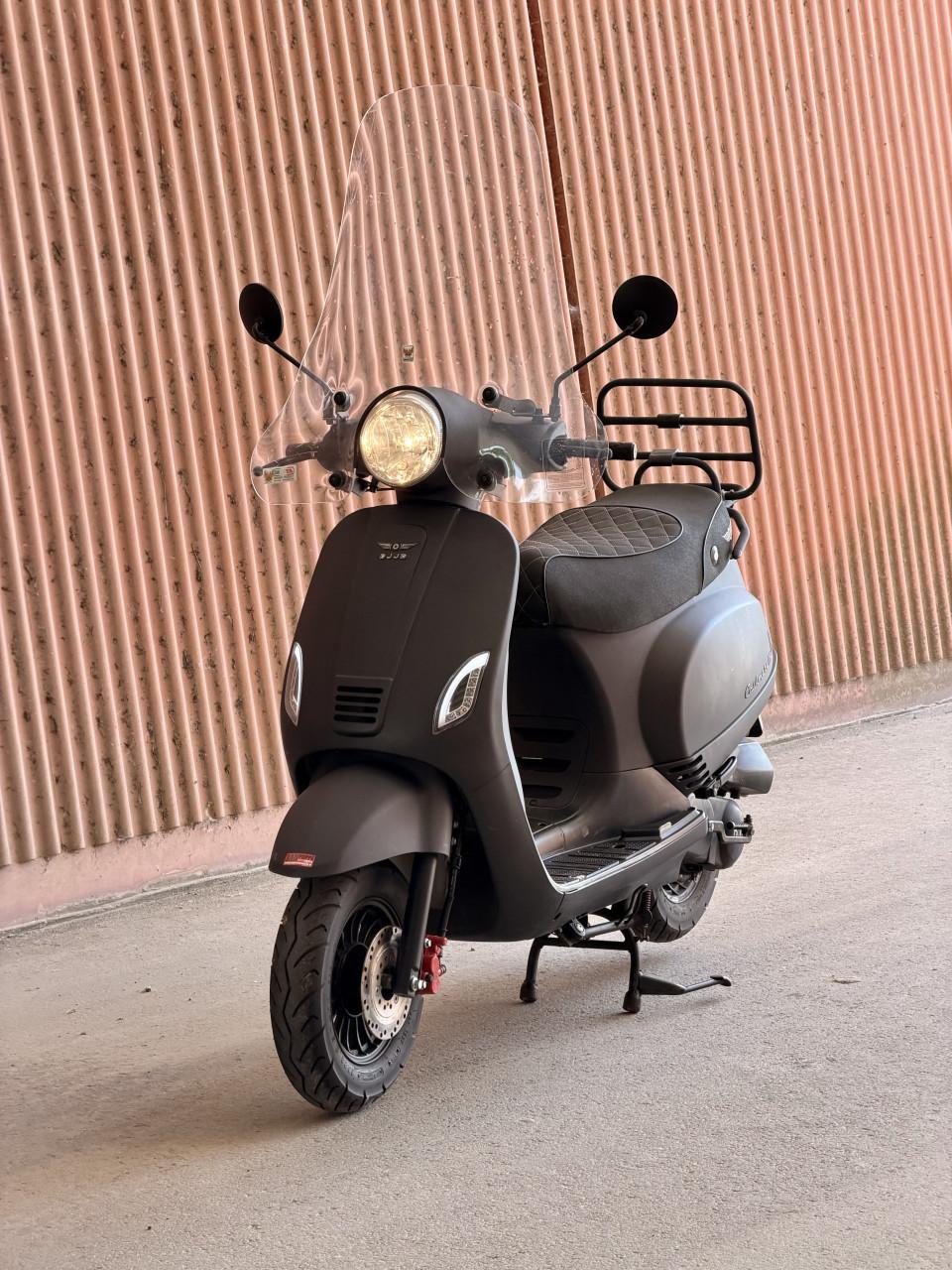 DJJD Scooter 2020 4800km 1e Eigenaar LED injectie windscherm