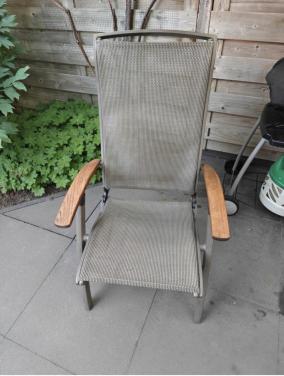 Hartman tuinstoelen 2x
