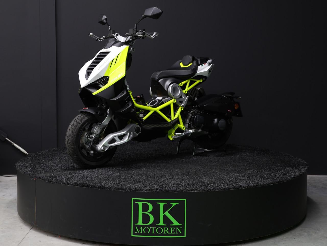 DRAGSTER 300 | Bianco/Giallo | BTW Motor