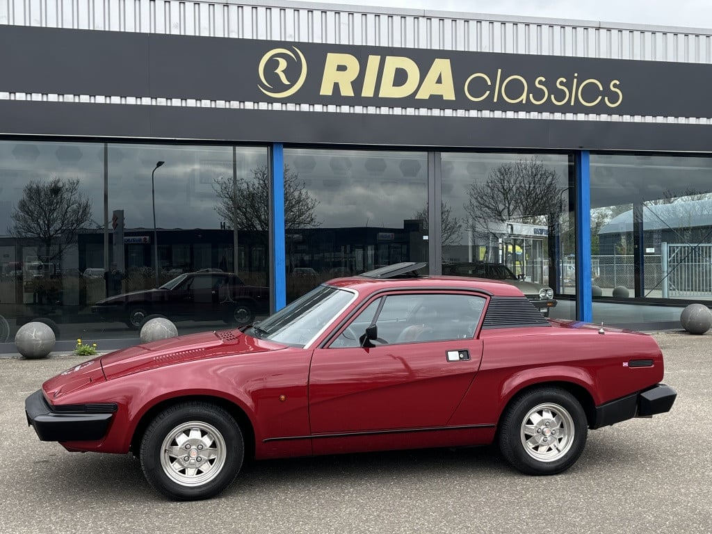 Triumph Tr7 coupé