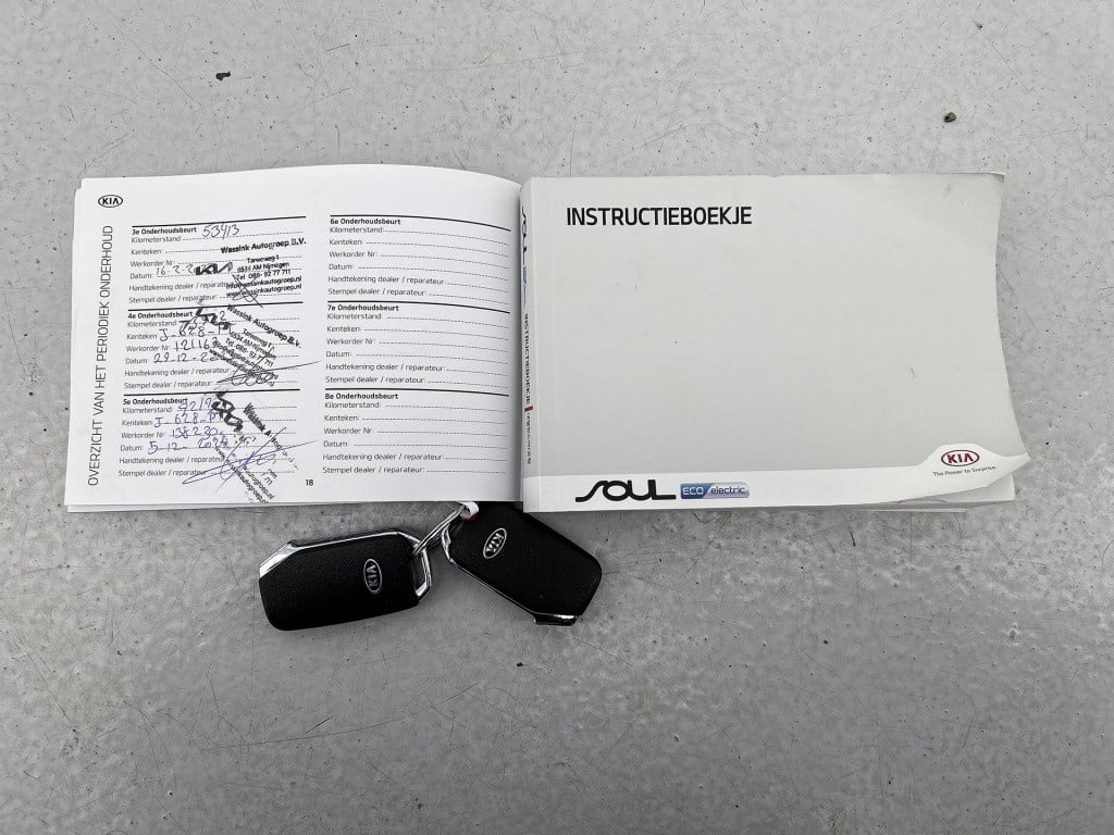 Kia E-soul dynamicplusline 39.2 kwh