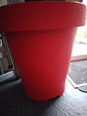 Grote bloempot 50 cm hoog