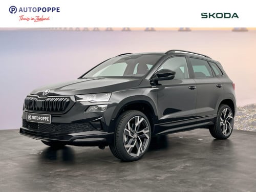 Skoda Karoq 1.5 tsi act sportline business panoramadak - trekhaak