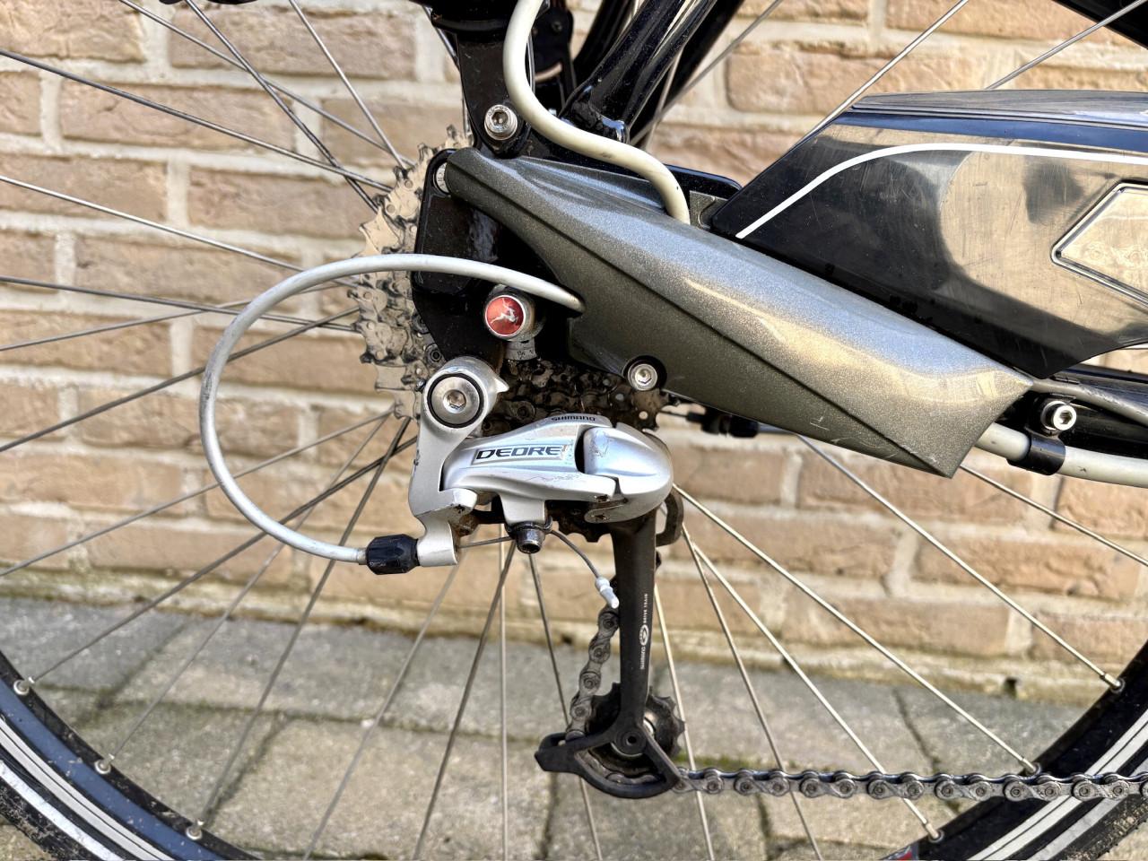 Gazelle elektrische herenfiets framemaat 57