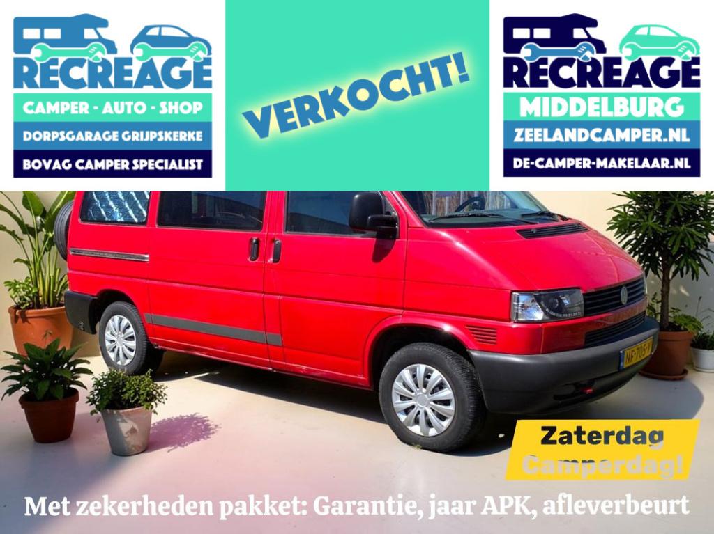 Volkswagen Transporter benzine/gas - zo meenemen prijs