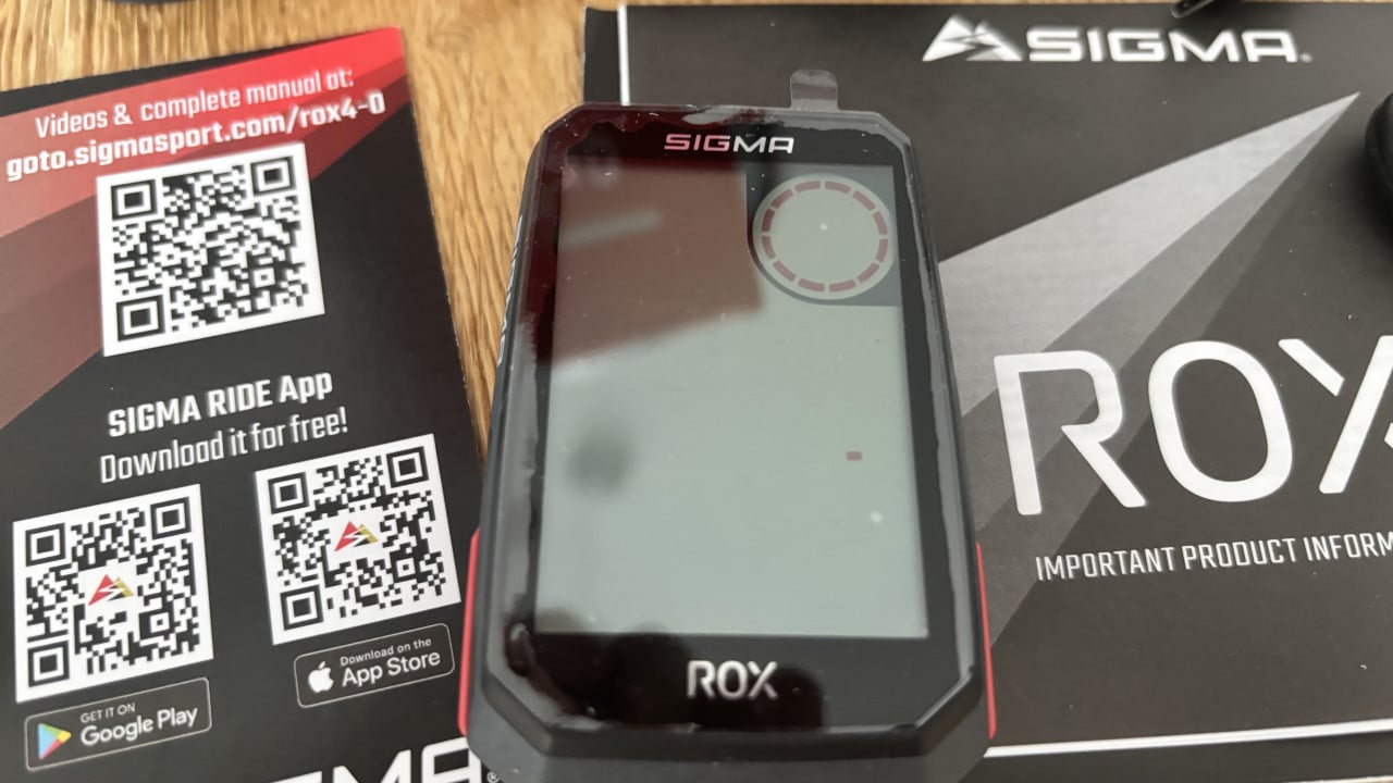 Fietscomputer Sigma Rox4.0