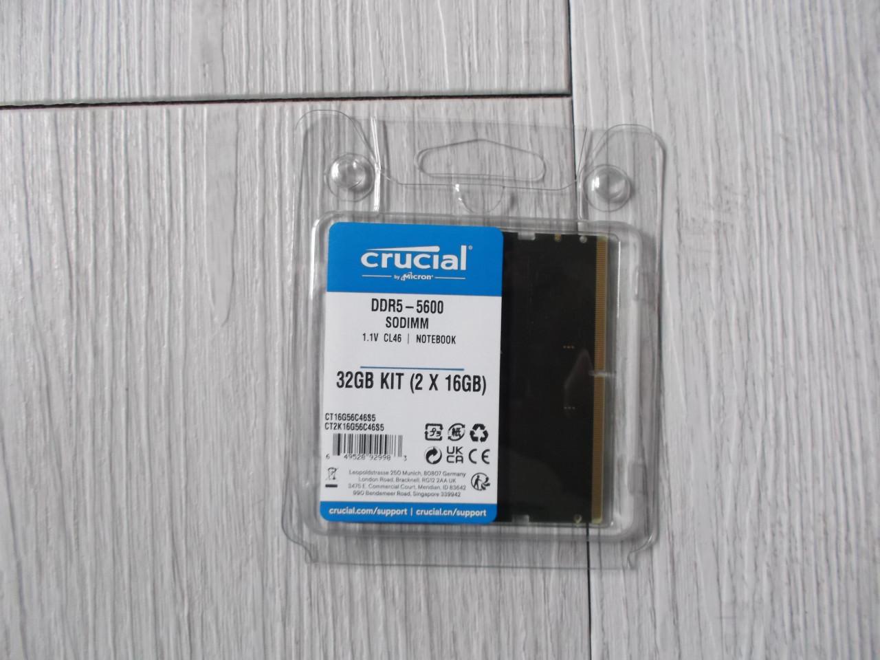 Geheugen voor laptop DDR5