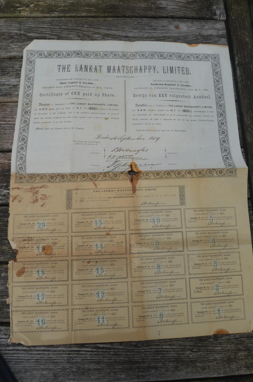 Diverse aandelen / obligaties / pandbrieven etc. (1)