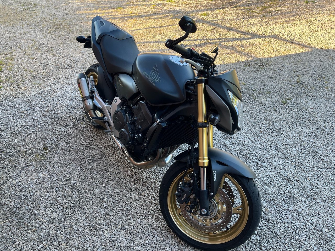 Honda cb 600 hornet 2012 weinig km.
