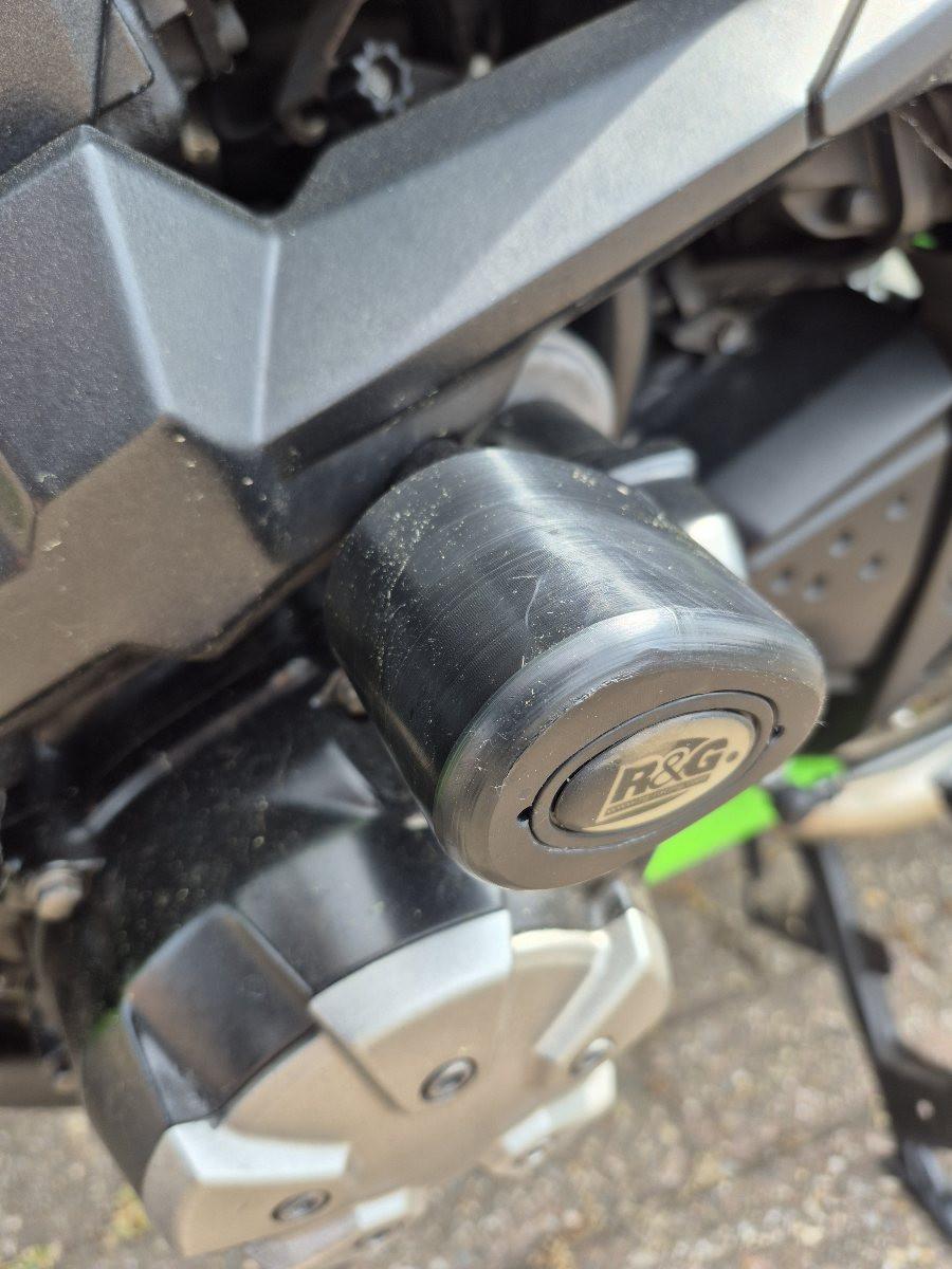Kawasaki Z1000 uit 2008, dikke naked bike