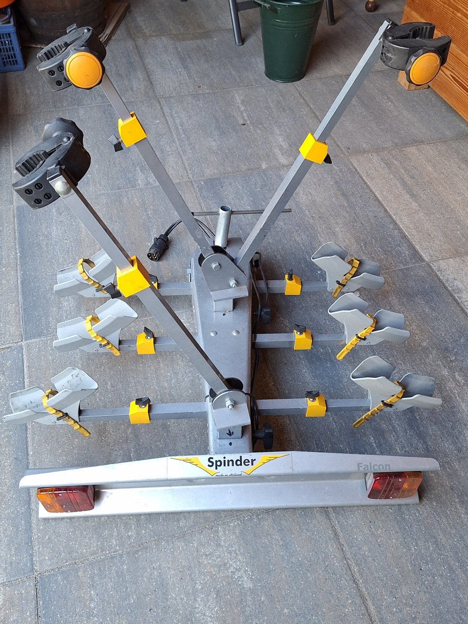 Fietsdrager Spinder