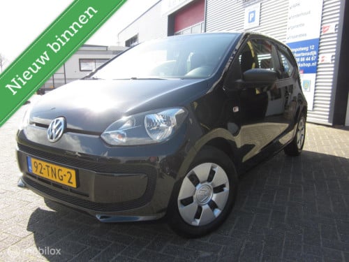 Volkswagen UP! 1.0 move up! airco/stuurbekr/nieuwe apk/nap/goedkoop rijden!