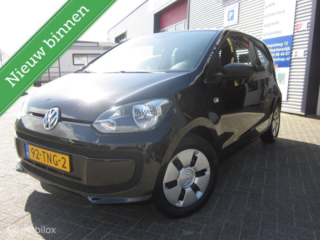 Volkswagen UP! 1.0 move up! airco/stuurbekr/nieuwe apk/nap/goedkoop rijden!