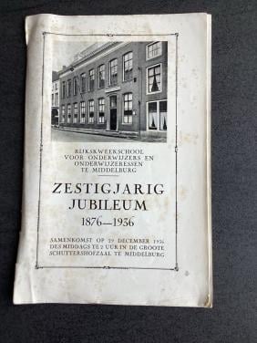 Middelburg. (Boekje Kweekschool)