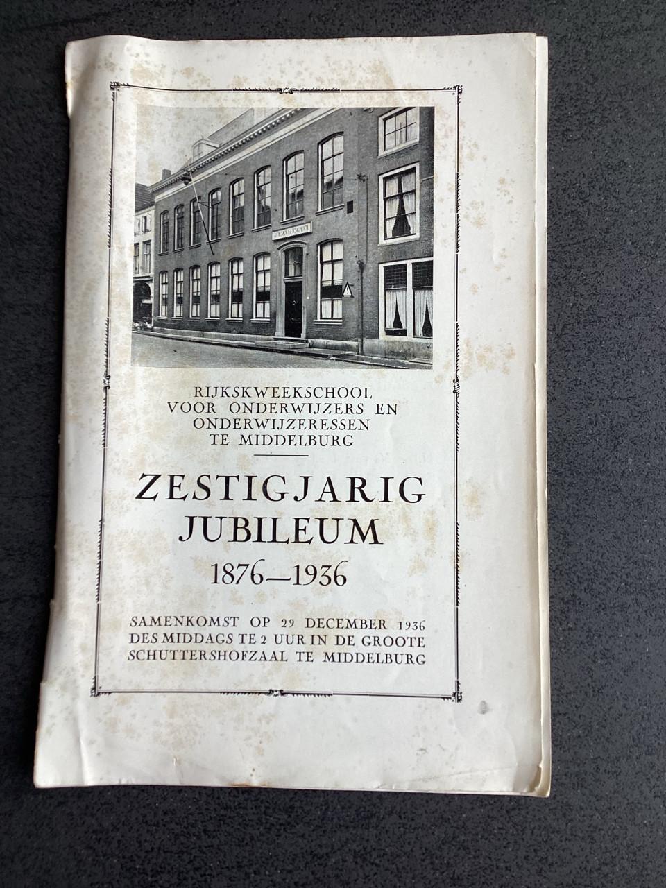 Middelburg. (Boekje Kweekschool)