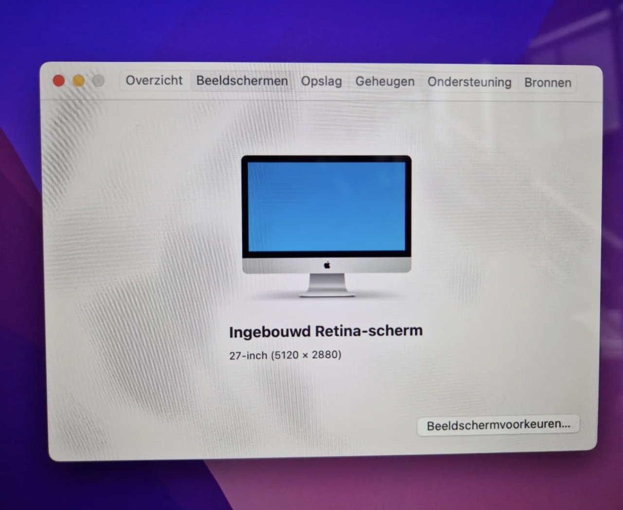 IMac 27 inch