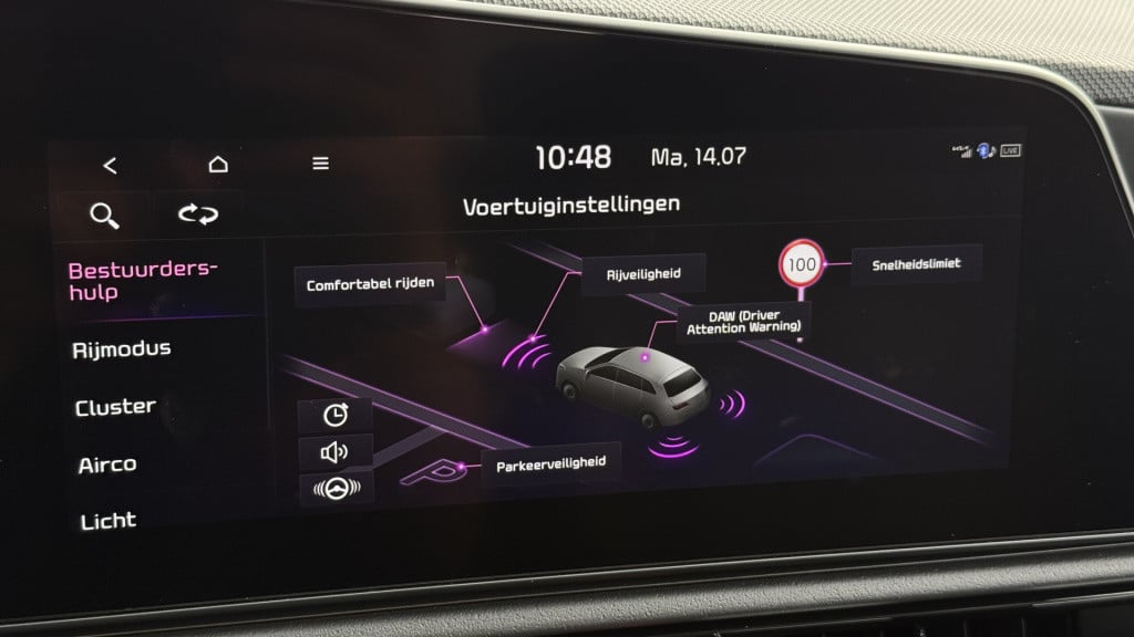 Kia E-niro dynamicplusline 64,8 kwh 204pk | achterruitrijcamera | stoel/stu