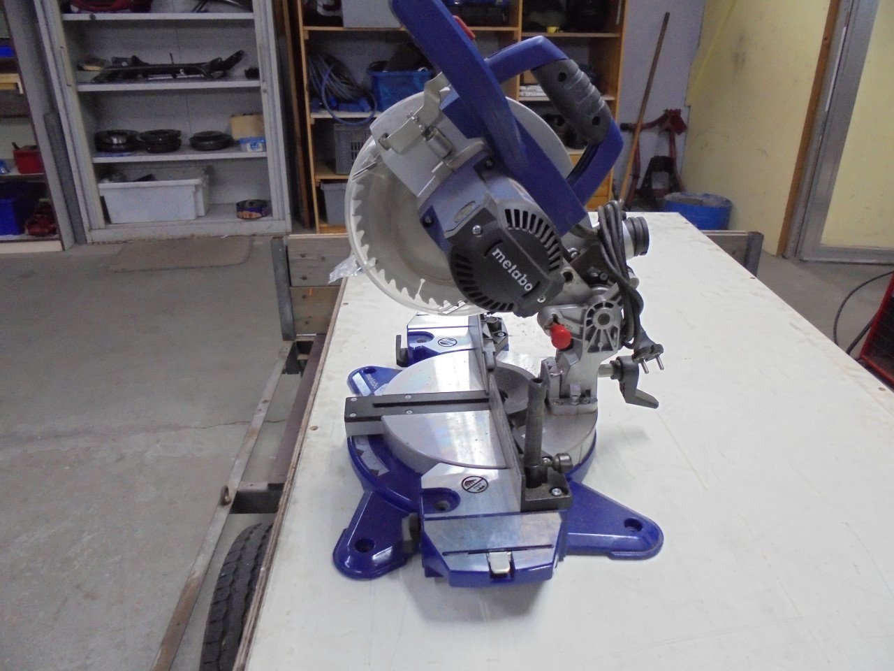 Metabo afkortzaag