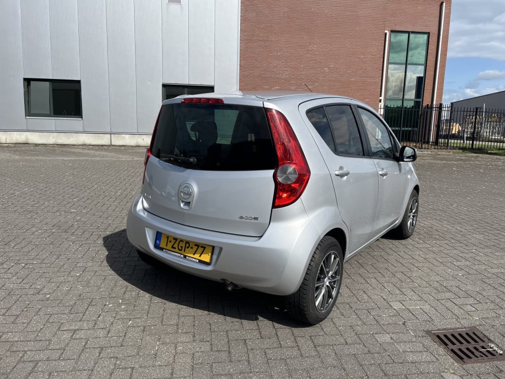 Opel Agila 1.0 berlin 5 drs 45 dkm airco nl l.m.v.