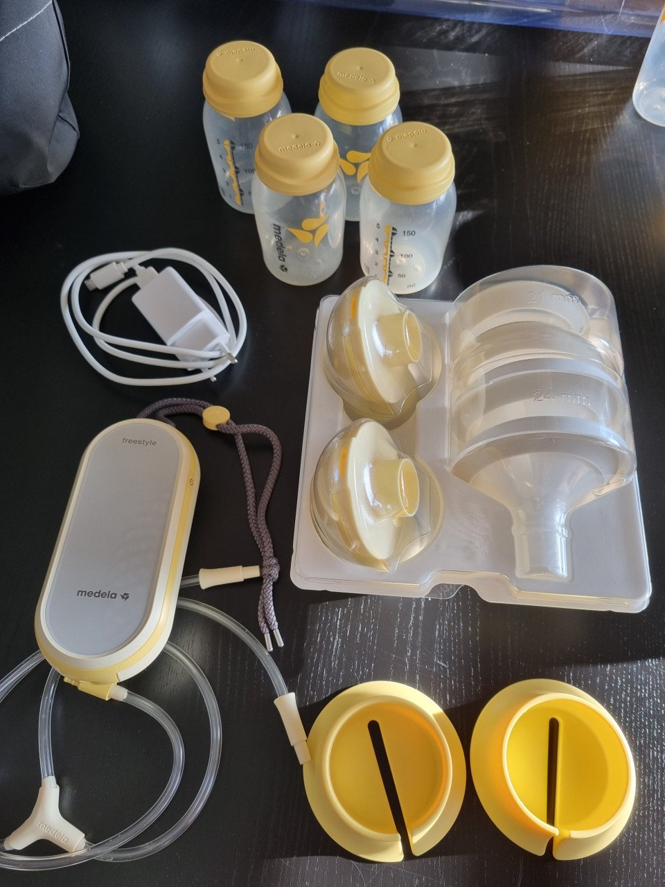 Medela Freestyle Flex dubbele elektrische kolf + VEEL EXTRAS