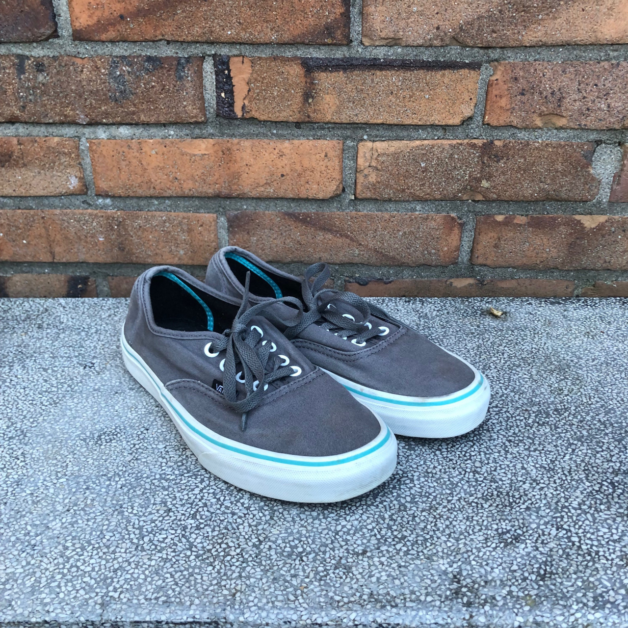 Grijze Vans schoenen maat 37.