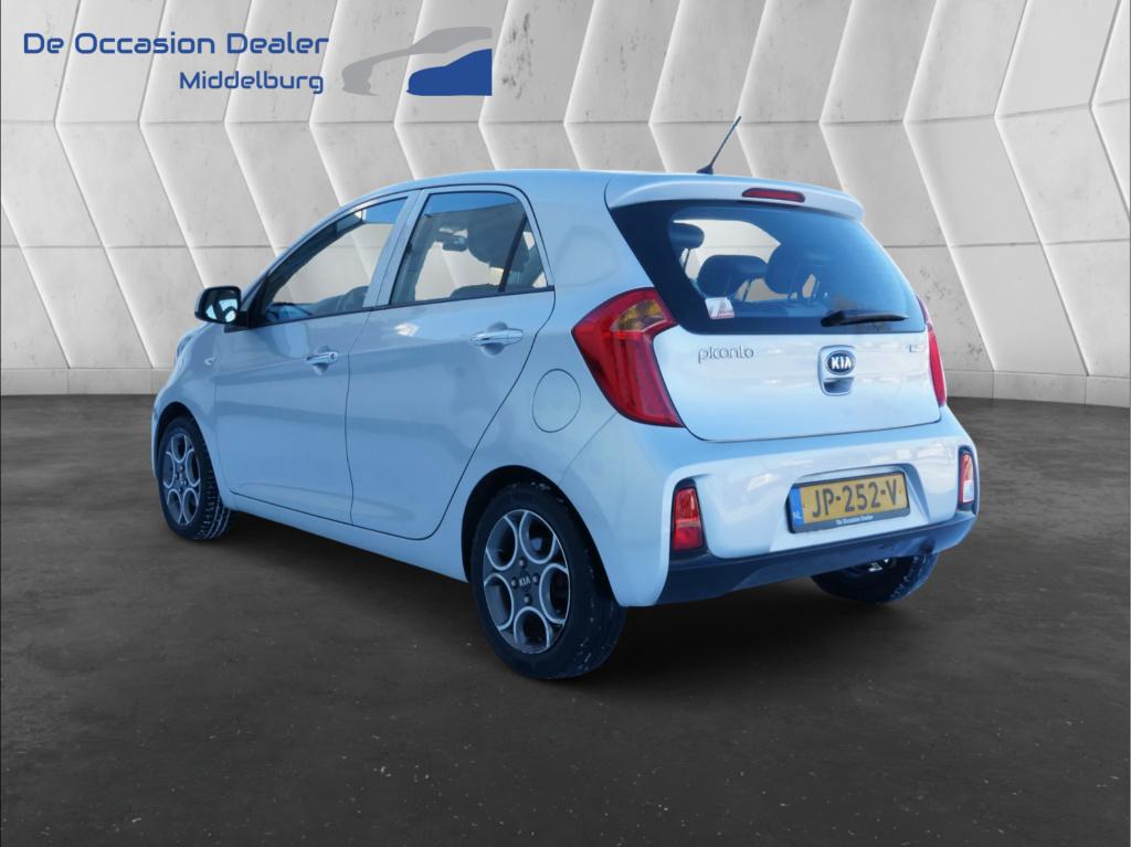 Kia Picanto 1.0 cvvt dynamicline rijklaar incl garantie