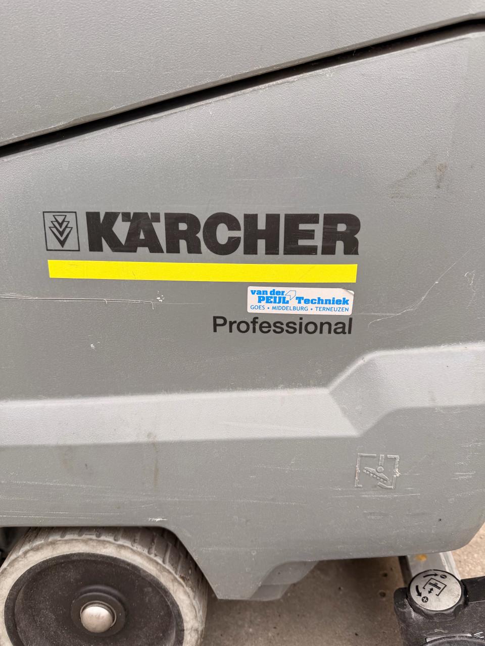 Karcher Schrobzuigmachine