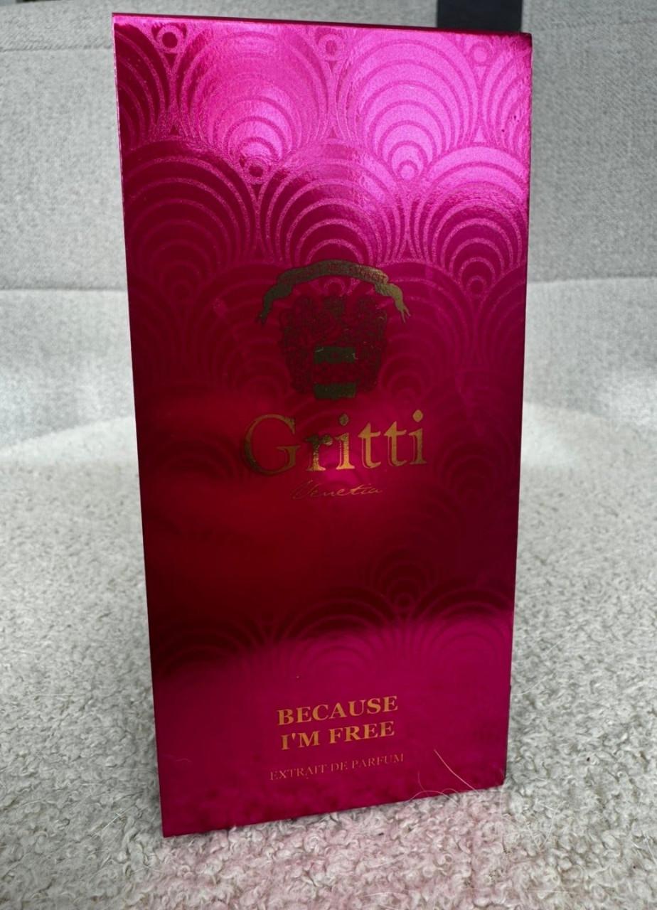 Because I'm Free Gritti 100ml