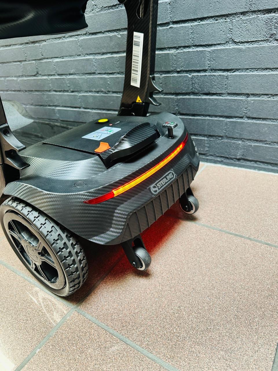 Opvouwbare scootmobiel Carbon Lichtgewicht
