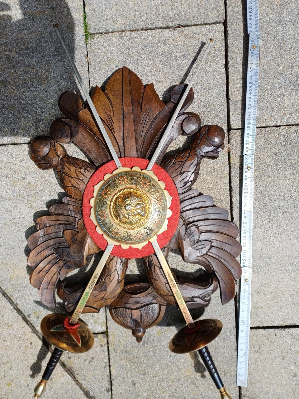 DECORATIESTUK MET DEGENS