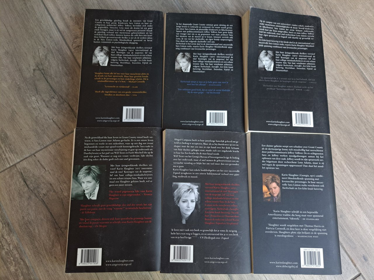 Thrillers Karin Slaughter