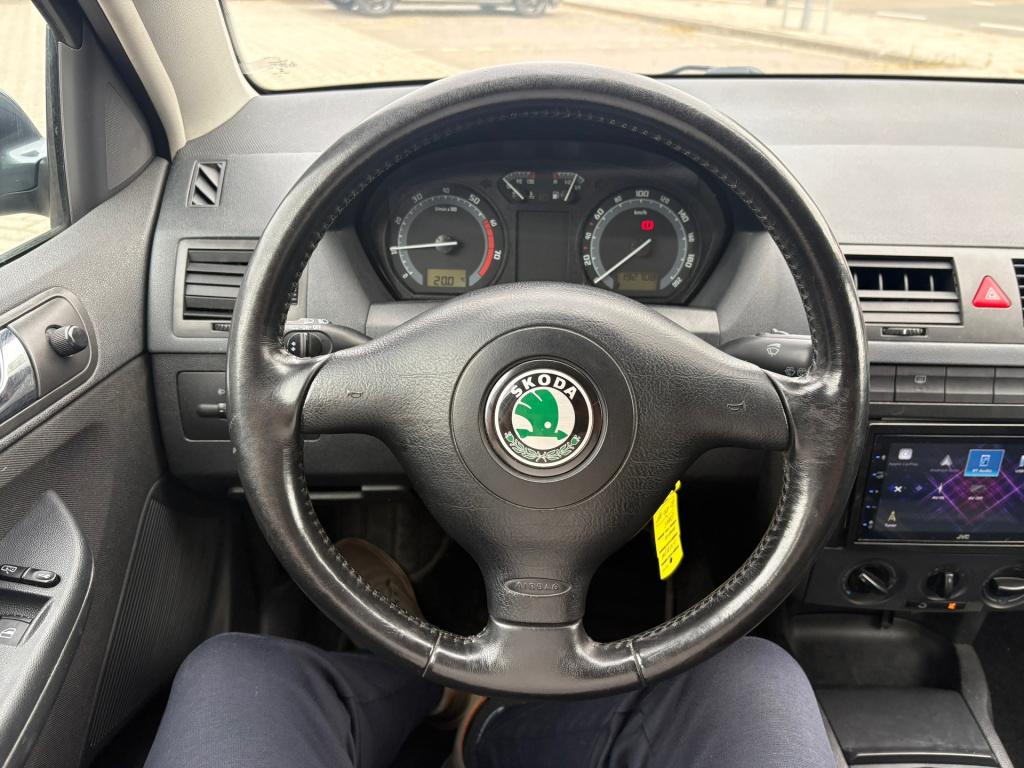 Skoda Fabia 1.4-16v equipe