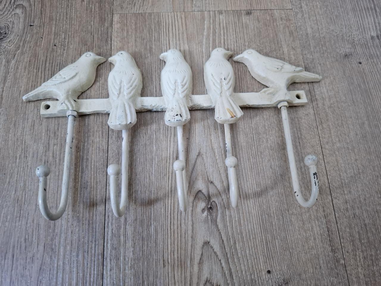 Gietijzeren kapstokje