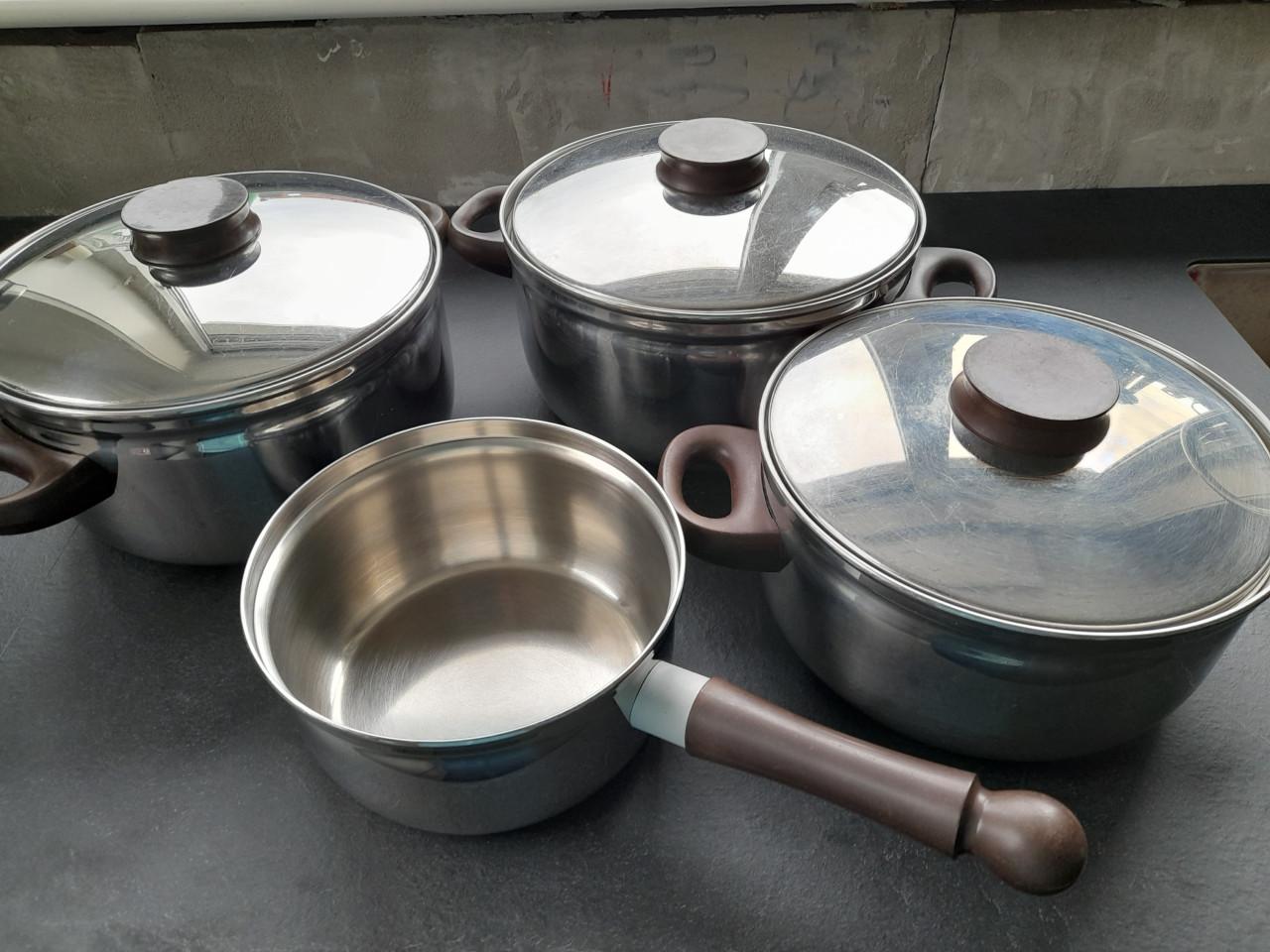 Pannenset 4 delig