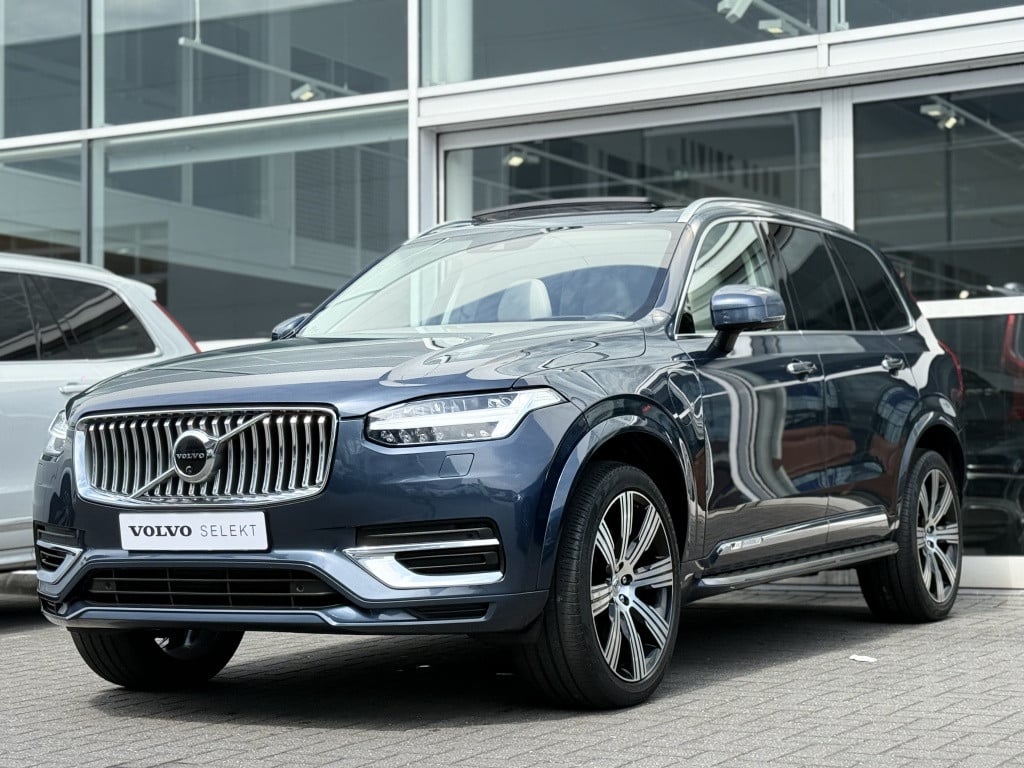 Volvo XC90 t8 405pk recharge inscription| panodak| adap.cruise| b&w| 360cam