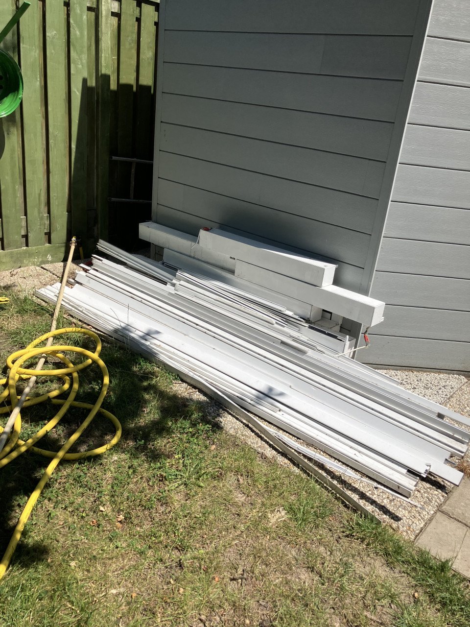 Aluminium kozijnen met glas