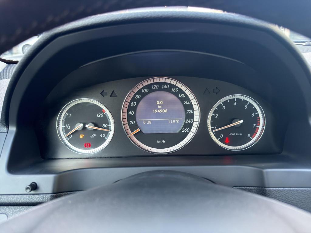 Mercedes-Benz C-Klasse 200 k 1 jaar apk